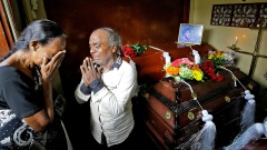 Viele sri-lankische Familie trauern um ihre umgekommenen Familienmitglieder.